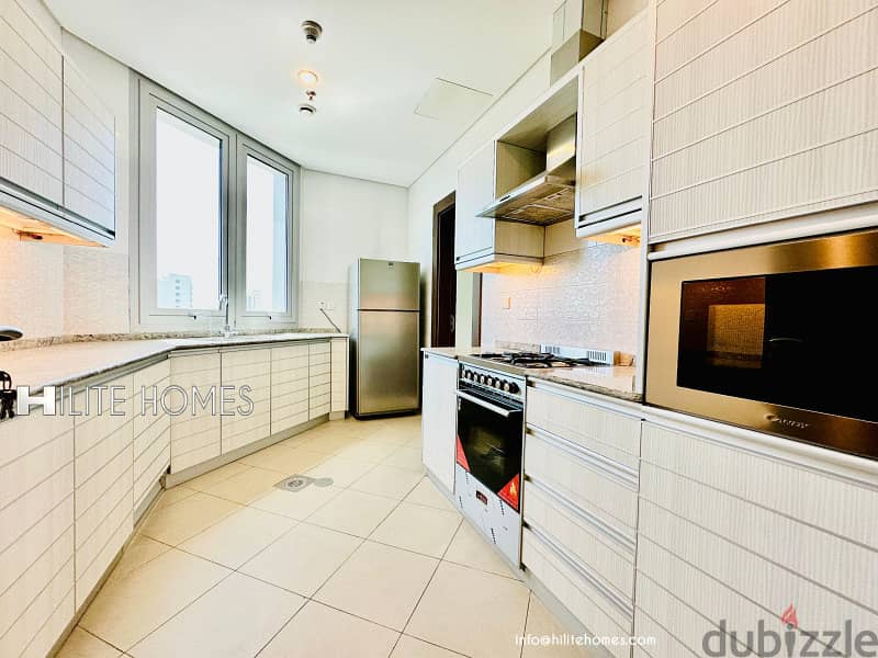 3 Bedroom Apartment For Rent in Shaab Al-Bahri, Hawally 3
