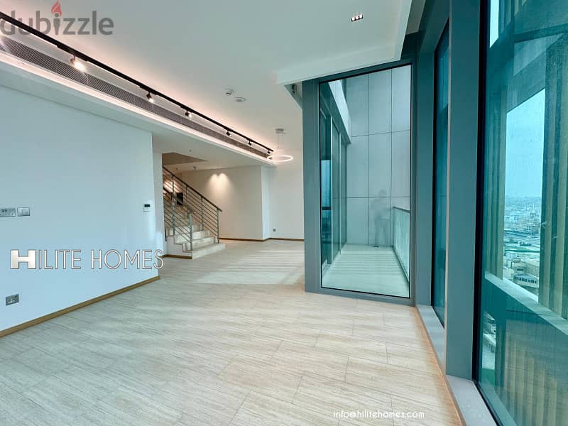 Brand New 3-Bedroom Duplex Sea View for Rent in Daiya 1