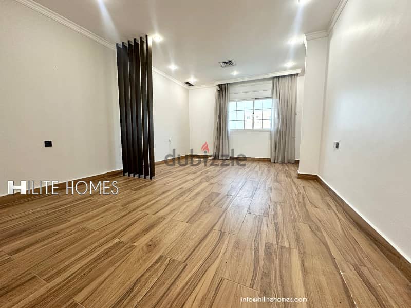 Renovated Floor for rent in Al-Qurain 2