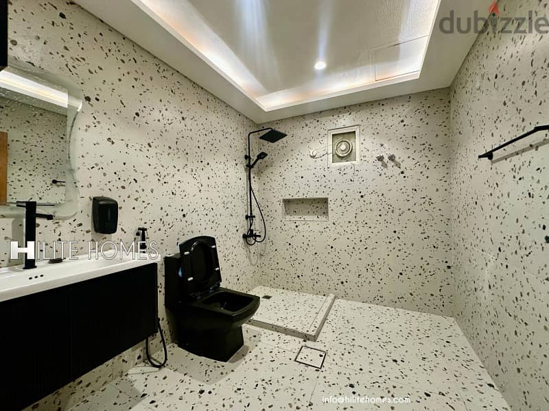 Renovated Floor for rent in Al-Qurain 3