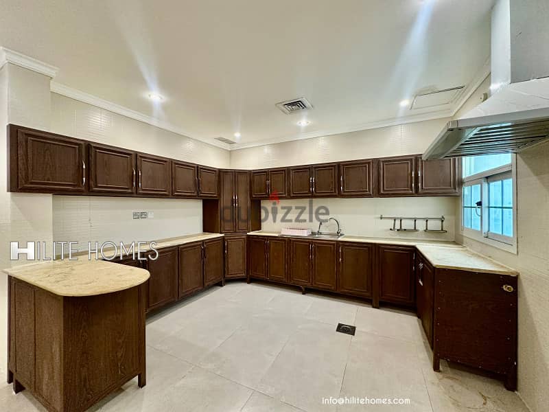 Renovated Floor for rent in Al-Qurain 4