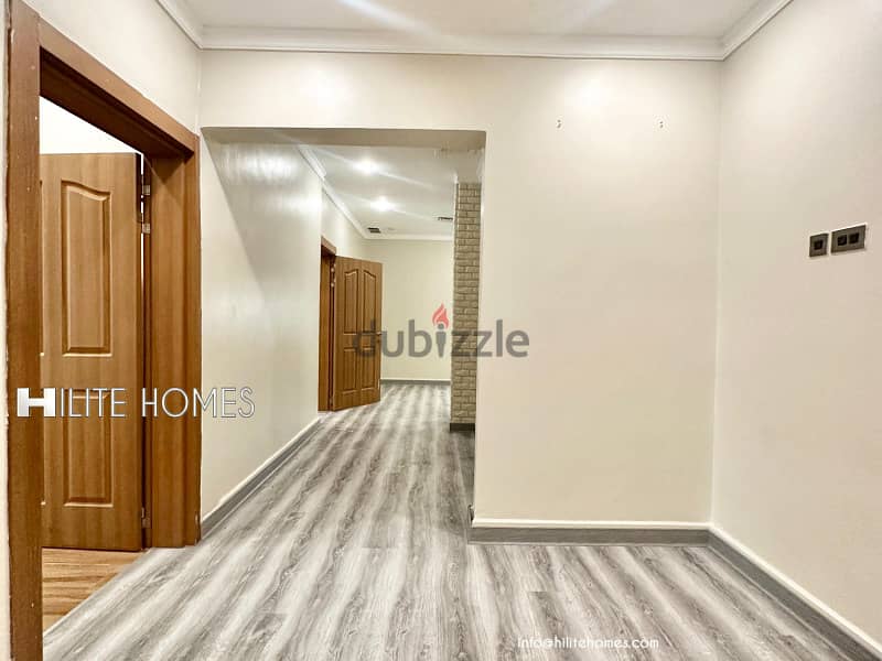 Renovated Floor for rent in Al-Qurain 6