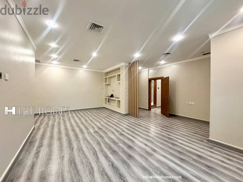 Renovated Floor for rent in Al-Qurain 9