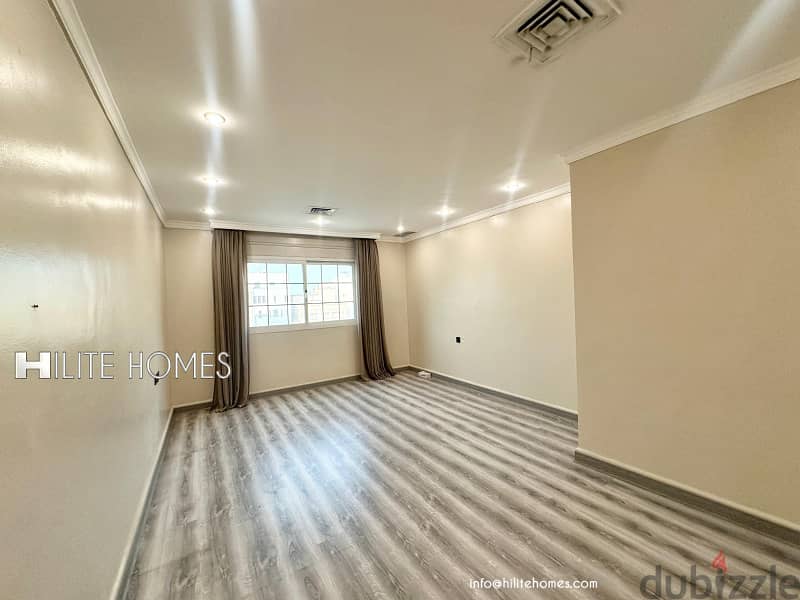 Renovated Floor for rent in Al-Qurain 10