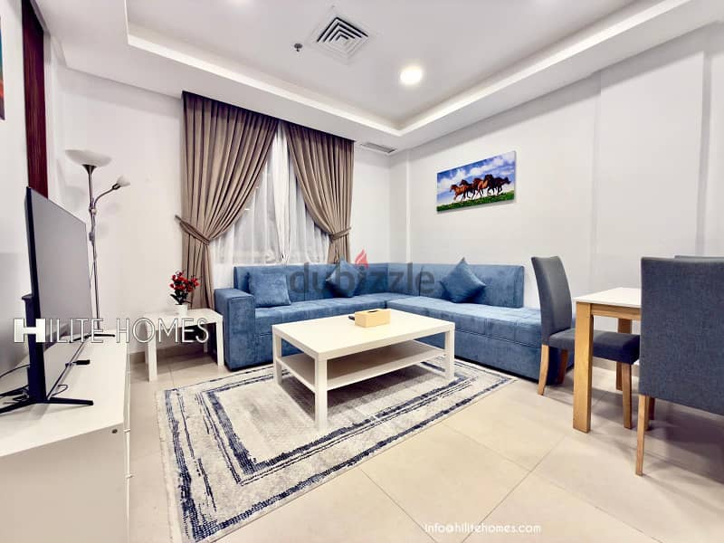 Brand New 3-Bedroom Furnished Apartment for Rent in Salmiya 5