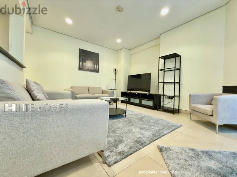 One Bedroom Furnished Serviced Apartment for Rent – Bneid Al Qar 2