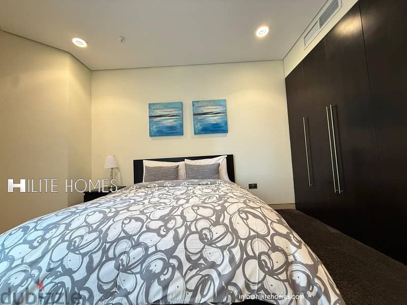 One Bedroom Furnished Serviced Apartment for Rent – Bneid Al Qar 4