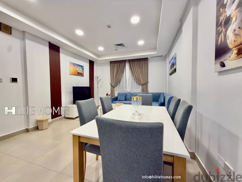 Brand New 3-Bedroom Furnished Apartment for Rent in Salmiya 3