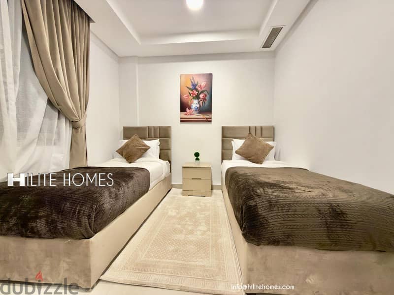 Brand New 3-Bedroom Furnished Apartment for Rent in Salmiya 4