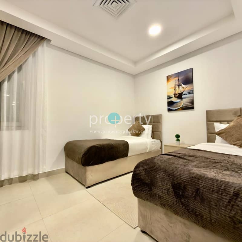 Three-Bedroom Furnished Apartment for Rent in Salmiya, Kuwait City 7