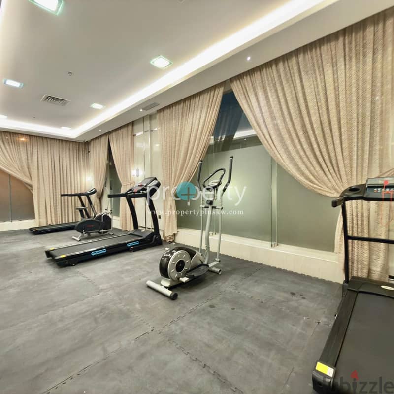 Three-Bedroom Furnished Apartment for Rent in Salmiya, Kuwait City 2