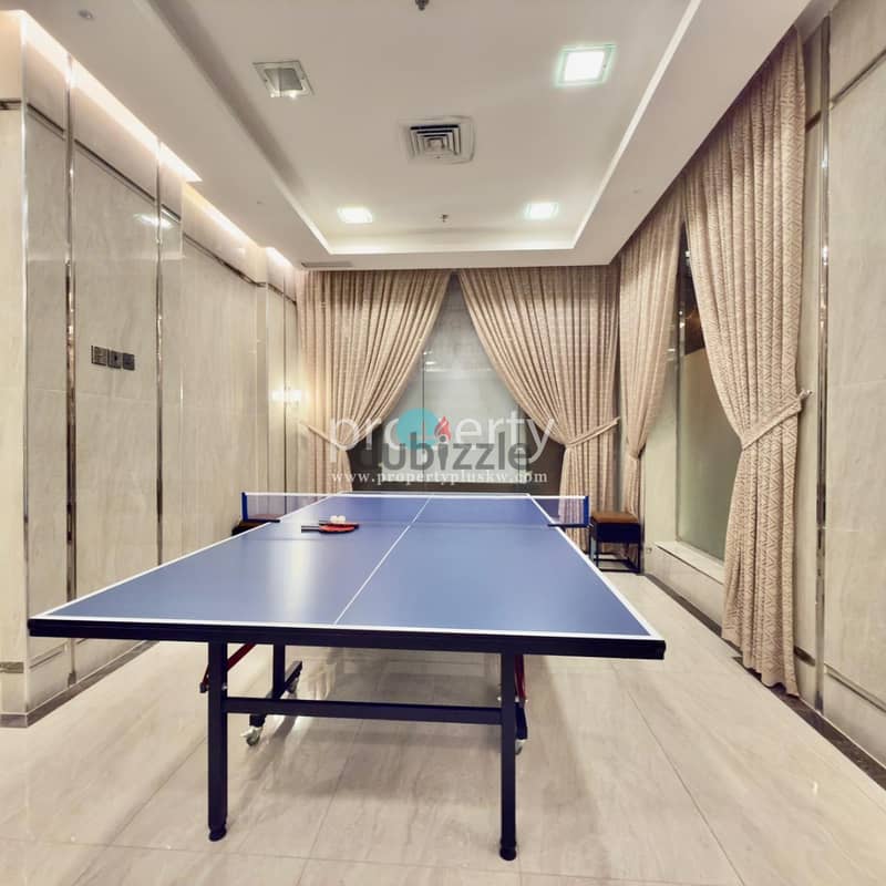 Three-Bedroom Furnished Apartment for Rent in Salmiya, Kuwait City 5