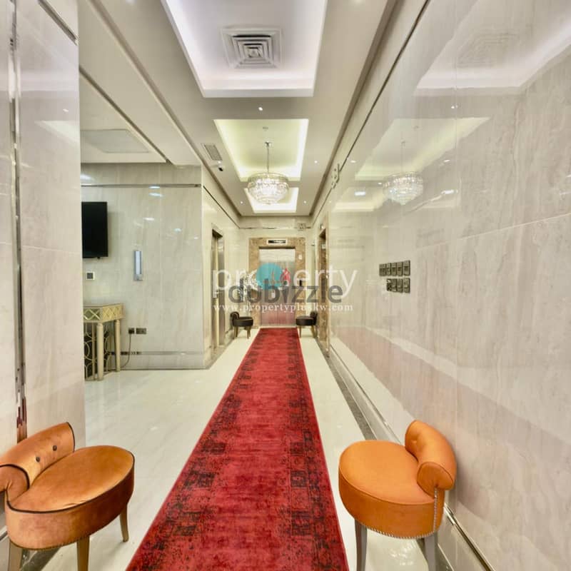 Three-Bedroom Furnished Apartment for Rent in Salmiya, Kuwait City 6