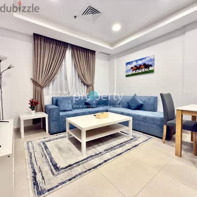 Three-Bedroom Furnished Apartment for Rent in Salmiya, Kuwait City
