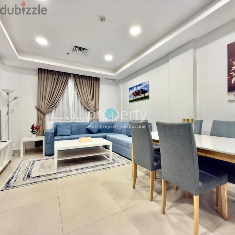 Three-Bedroom Furnished Apartment for Rent in Salmiya, Kuwait City 8