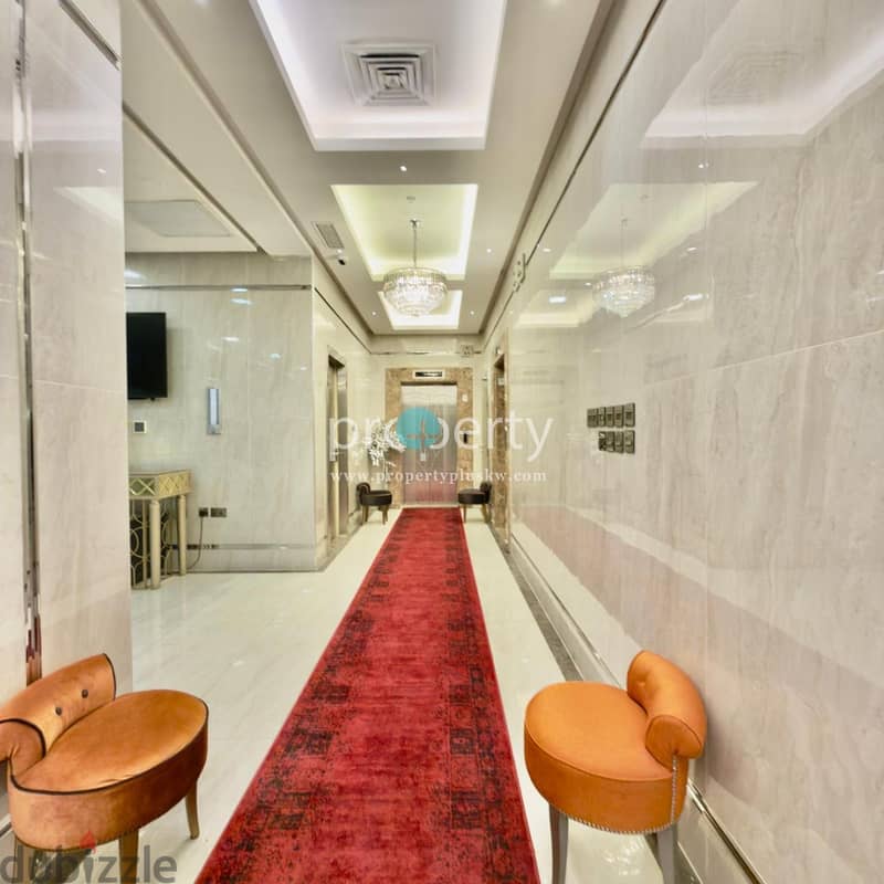 Three-Bedroom Furnished Apartment for Rent in Salmiya, Kuwait City 10