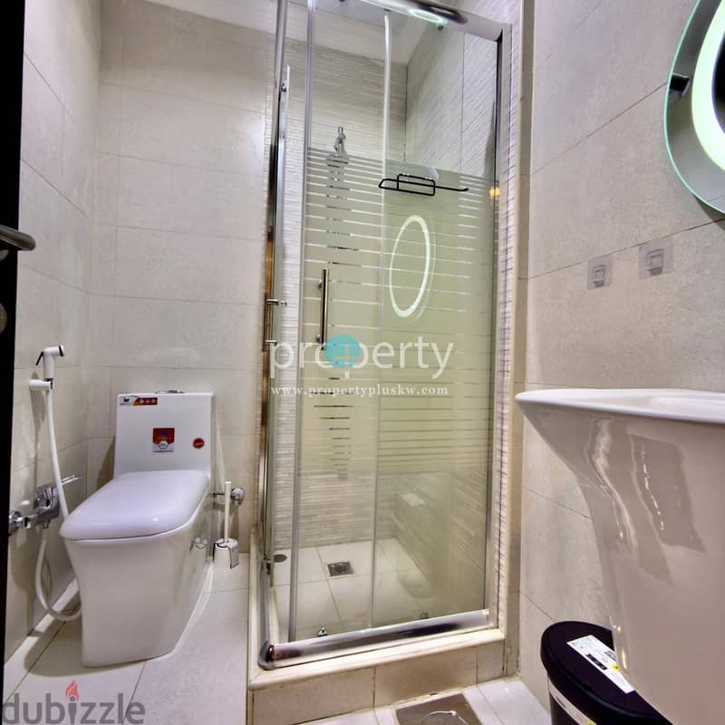 Three-Bedroom Furnished Apartment for Rent in Salmiya, Kuwait City 12