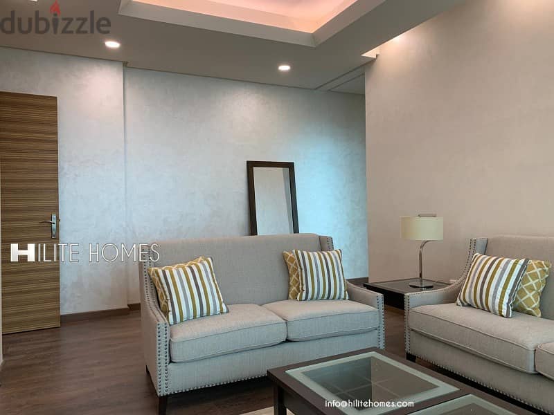 Luxury two bedroom apartment for rent in Sharq 2