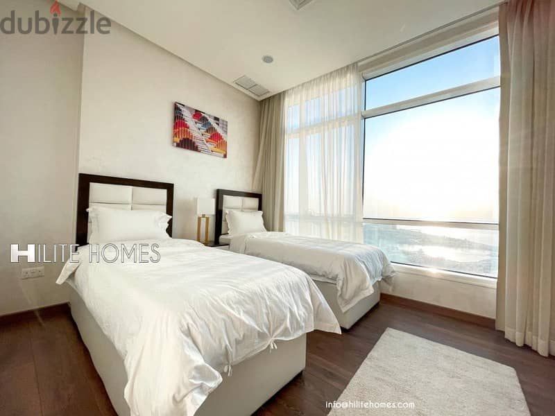 Luxury two bedroom apartment for rent in Sharq 11