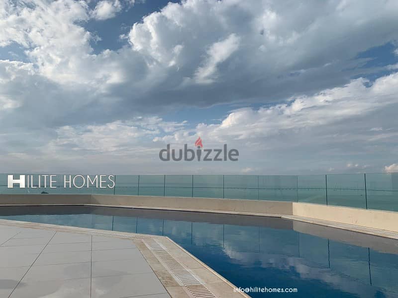 Luxury two bedroom apartment for rent in Sharq 12