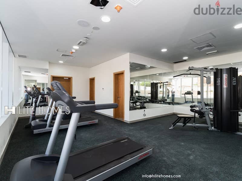 Semi furnished two & three bedroom apartment in Sharq 7