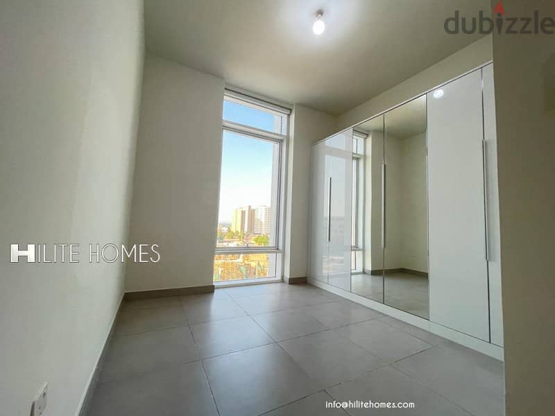 Semi furnished two & three bedroom apartment in Sharq 9