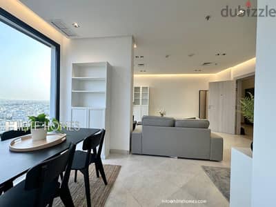 One Bedroom furnished apartment for rent in Salmiya