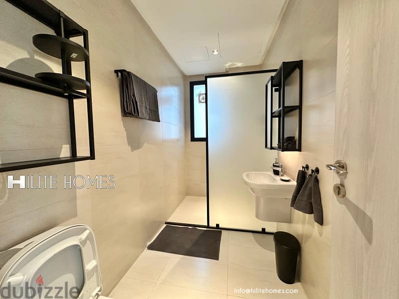One Bedroom furnished apartment for rent in Salmiya 4