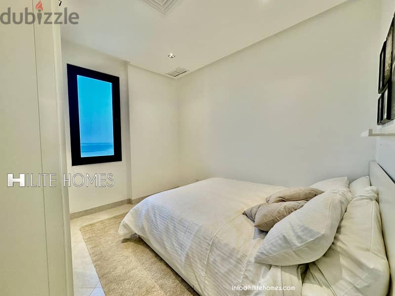 One Bedroom furnished apartment for rent in Salmiya 5