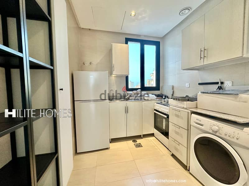 One Bedroom furnished apartment for rent in Salmiya 7