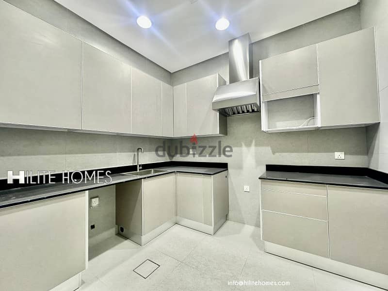 Brand new three bedroom apartments in Salmiya 7