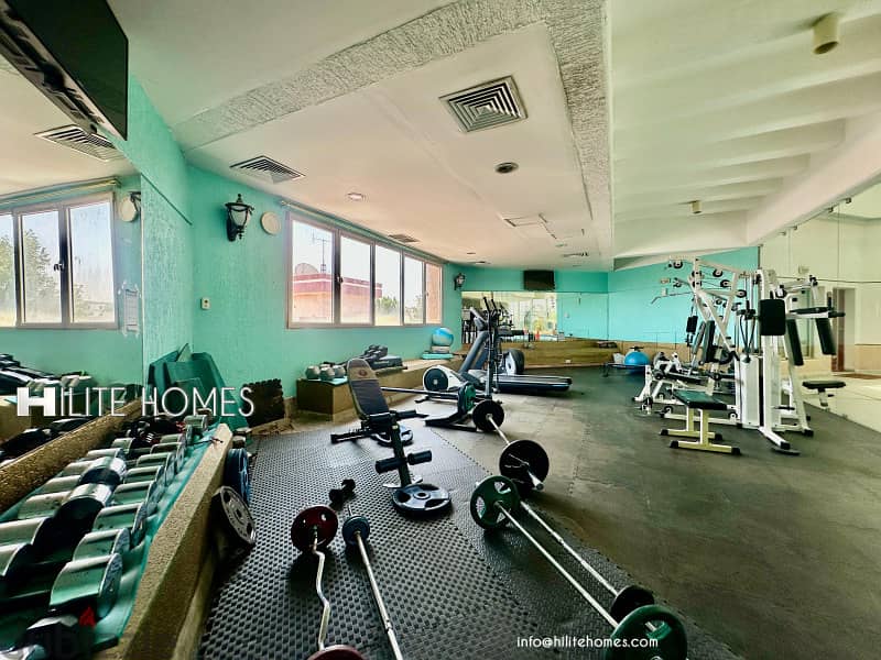 Three Bedroom furnished and unfurnished apartments in Abu Al hassaniya 1