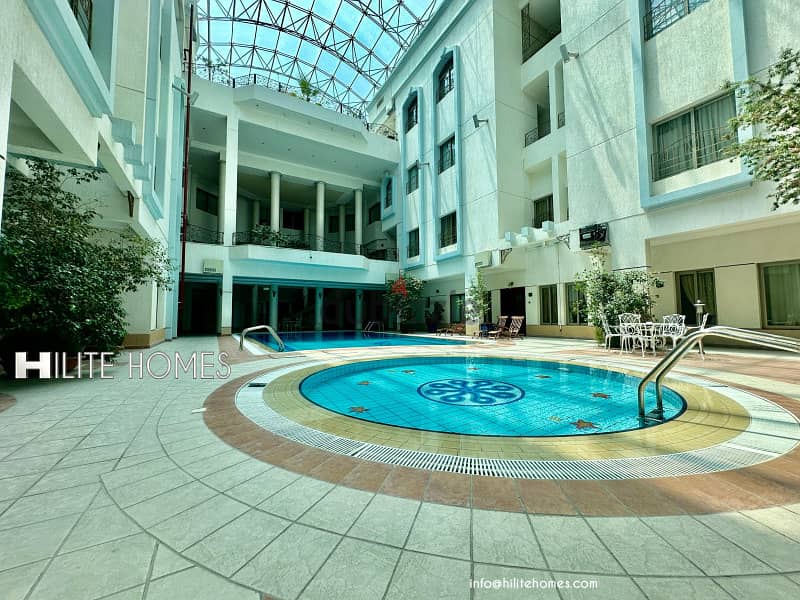 Three Bedroom furnished and unfurnished apartments in Abu Al hassaniya 3