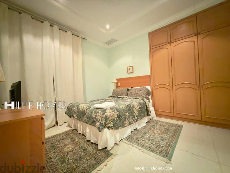 Three Bedroom furnished and unfurnished apartments in Abu Al hassaniya 4