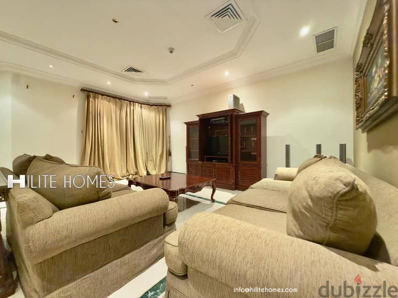 Three Bedroom furnished and unfurnished apartments in Abu Al hassaniya 5