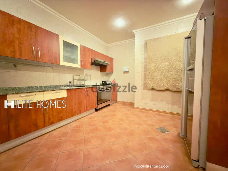 Three Bedroom furnished and unfurnished apartments in Abu Al hassaniya 6