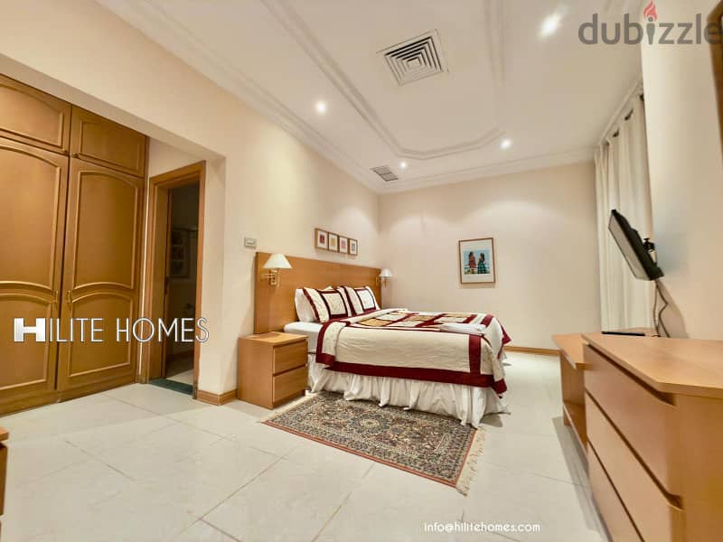 Three Bedroom furnished and unfurnished apartments in Abu Al hassaniya 10