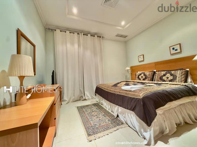 Three Bedroom furnished and unfurnished apartments in Abu Al hassaniya 12