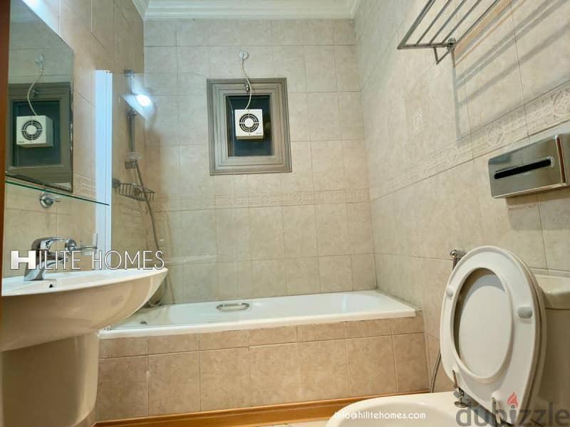 Three Bedroom furnished and unfurnished apartments in Abu Al hassaniya 13