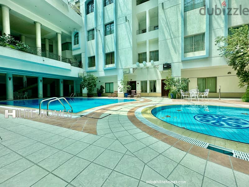 Three Bedroom furnished and unfurnished apartments in Abu Al hassaniya 14