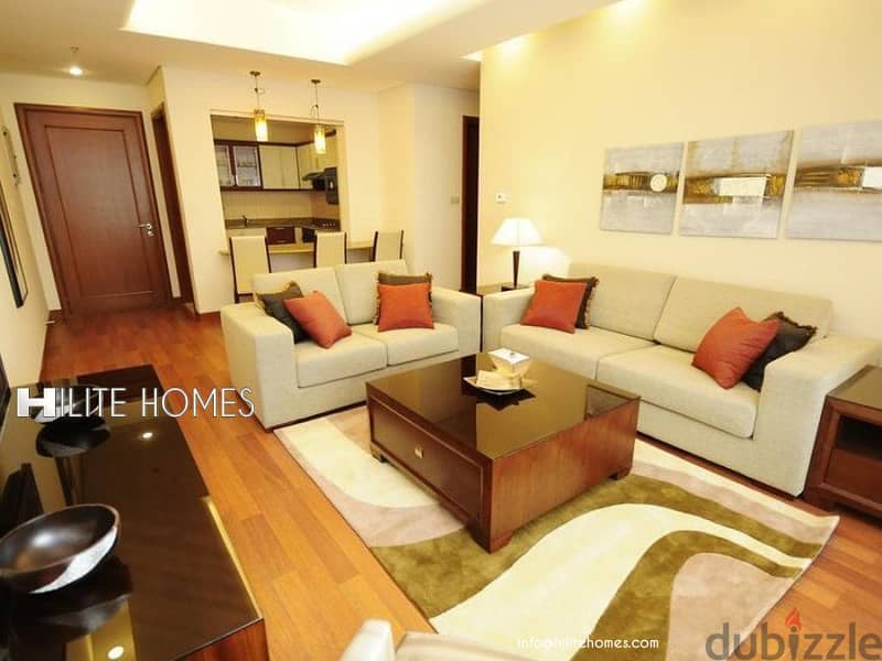Luxury one bedroom furnished apartment in Jabriya 3