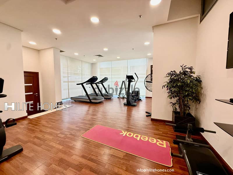 Luxury one bedroom furnished apartment in Jabriya 10