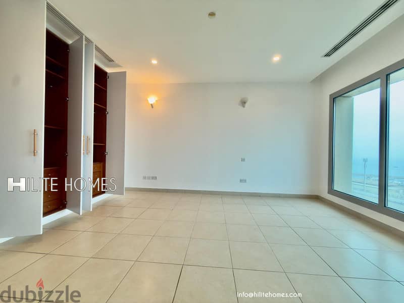 Sea view Three Bedroom Apartment for Rent, Shaab 8