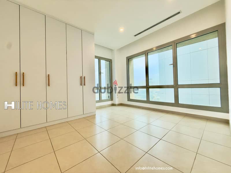 Sea view Three Bedroom Apartment for Rent, Shaab 12