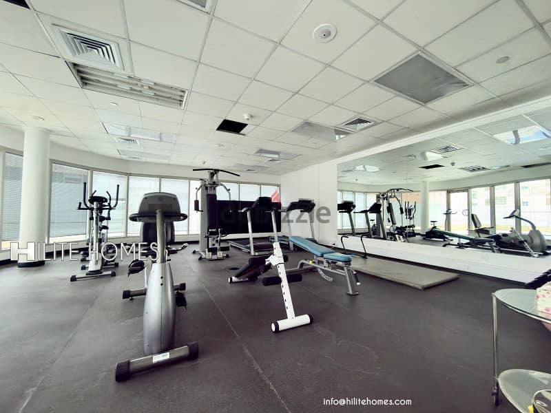 Sea view Three Bedroom Apartment for Rent, Shaab 13