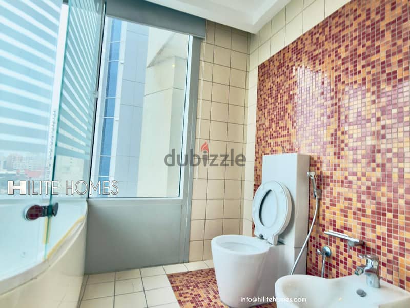 Sea view Three Bedroom Apartment for Rent, Shaab 17