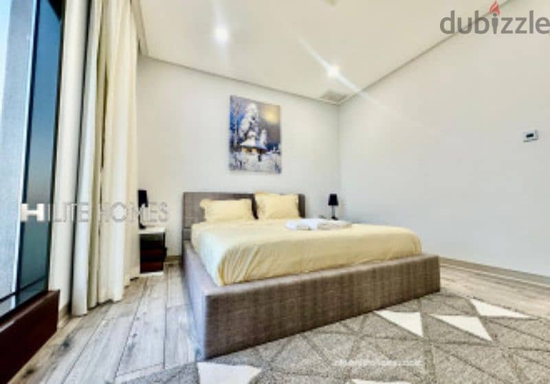 Furnished  one Bedroom Serviced Apartment For Rent in Bneid Al Qar 1