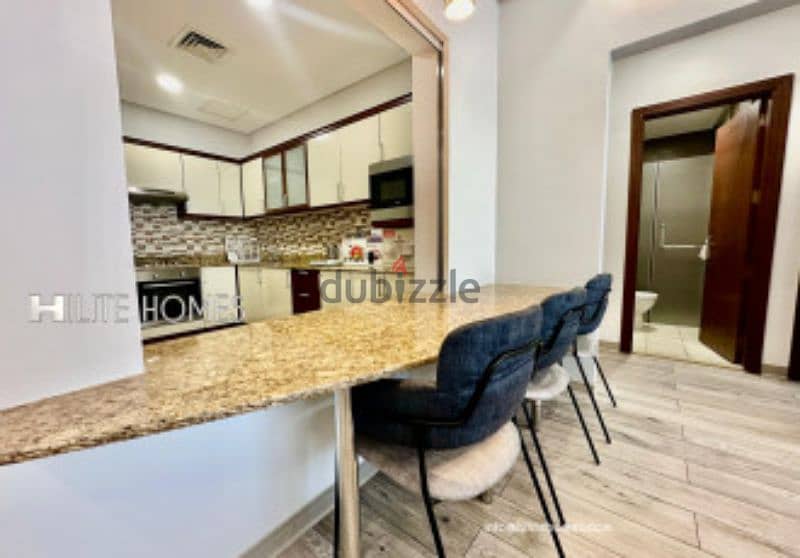 Furnished  one Bedroom Serviced Apartment For Rent in Bneid Al Qar 3