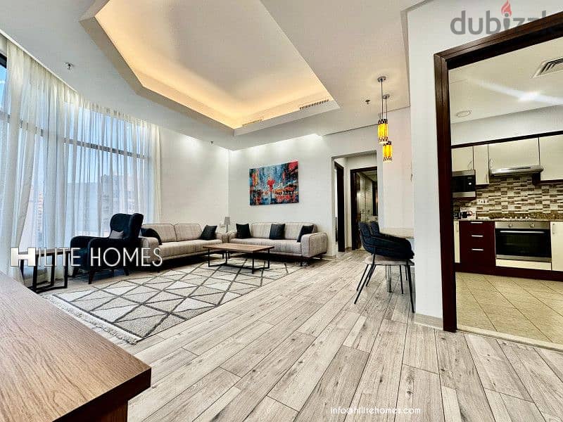 Luxury one Bedroom Serviced Apartment For Rent in Bneid Al Qar 7