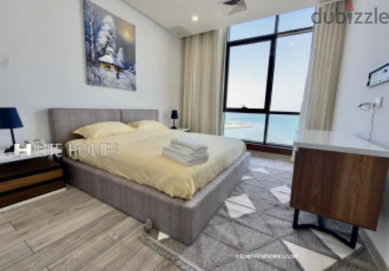 Furnished Two Bedroom Serviced Apartment For Rent,Close to Kuwait City 2